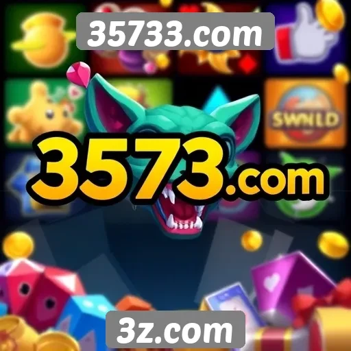 Panorama dos jogos disponíveis no site 35733.com