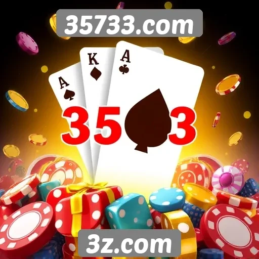 35733.com oferece uma variedade de jogos de cassino online