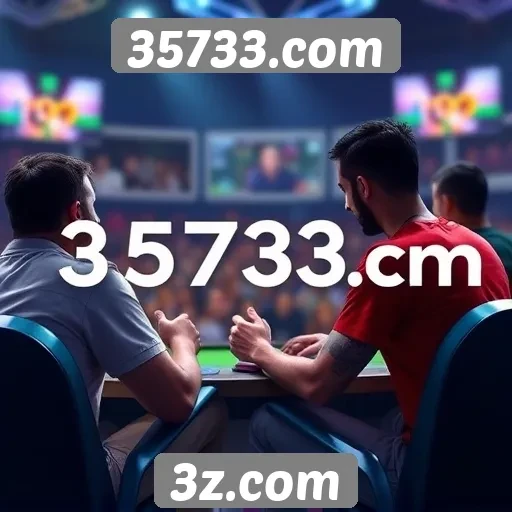 Recursos disponíveis no site 35733.com para jogadores