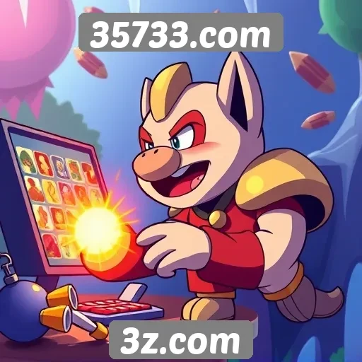 Experiência do usuário no site de jogos 35733.com