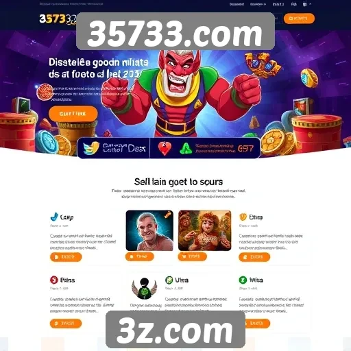 35733.com e a experiência do usuário em jogos online